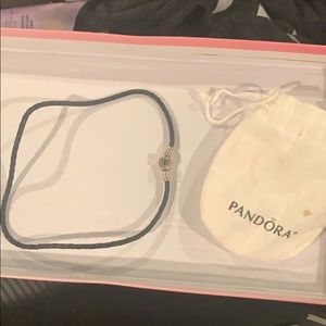 Pandora double wrap bracelet